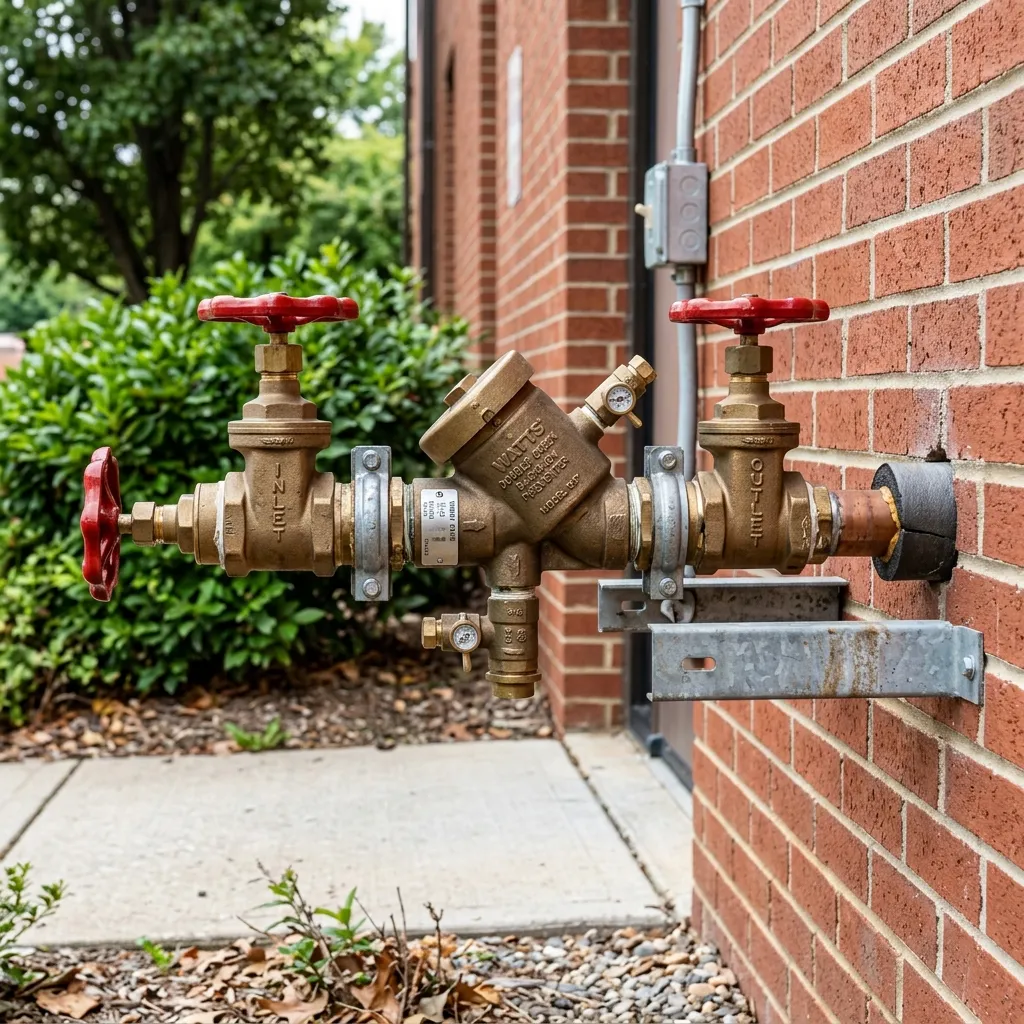 Backflow Prevention Plumber in Ranburne, AL