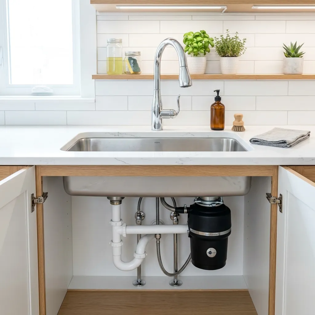 Kitchen Plumbing in Ranburne, AL